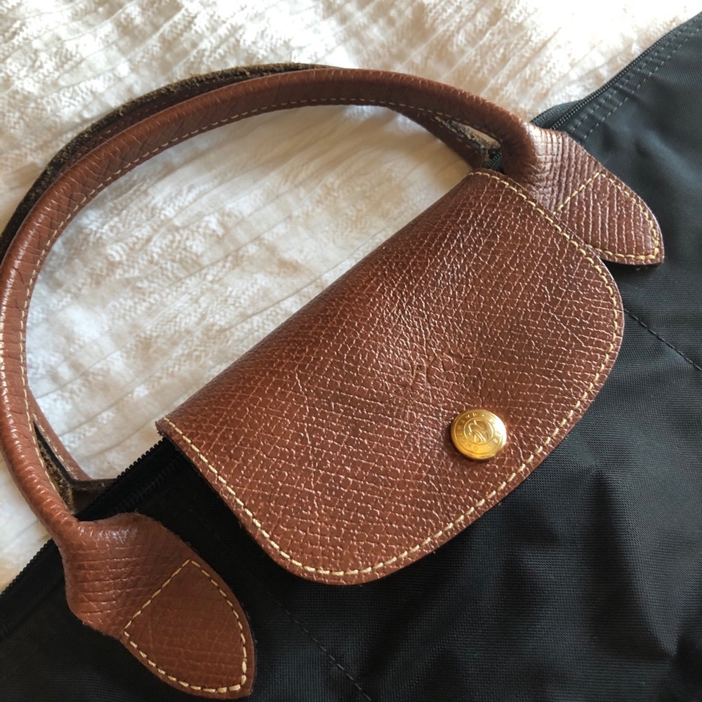 Longchamp Le Pliage Top Handle Tote